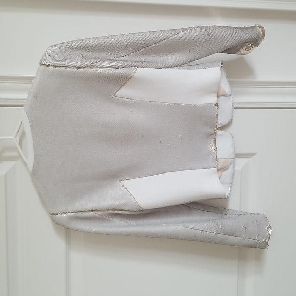 Ted Baker Brushable Sequin Blazer 💫 - See Video! - Picture 3 of 9